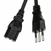 Cisco CAB-9K10A-IT= Stromkabel Schwarz 2,5 m CEI 23-16 C15-Koppler