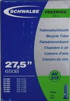 Schwalbe 10400030 Fahrradschlauch Schrader-Ventil 27.5" 53 - 76,2 mm