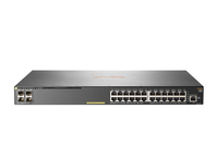 Aruba 2930F 24G PoE+ 4SFP+ Zarządzany L3 Gigabit Ethernet (10/100/1000) Obsługa PoE 1U Szary
