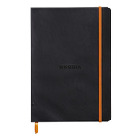 Rhodia 117402C cuaderno y block A5 80 hojas Negro