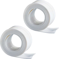 WENKO 69341800 Dichtungsstreifen 3,5 m Seal tape Selbstklebend Weiß