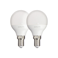 XanLite PACK2EV470PCW lámpara LED Blanco neutro 4000 K 5,5 W E14 F