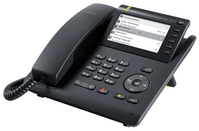 Unify OpenScape Desk Phone CP600E IP telefoon Zwart TFT