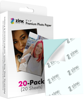 Polaroid Zink Premium Fotopapier 2x3" (20)