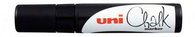 Uni-Ball ChalkGlass Chalk marqueur à craie liquie Bloc Noir