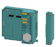 Siemens 6ES7154-8FX00-0AB0 module numérique et analogique I/O
