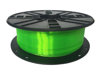 Gembird 3DP-PETG1.75-01-G 3D nyomtató alapanyag Polietilén-tereftalát-glikol (PETG) Zöld 1 kg
