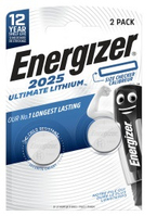 Energizer Ultimate Lithium 2025 Egyszer használatos elem CR2025 Lítium