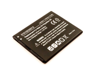 AGI 64053 Handy-Ersatzteil Batterie/Akku Schwarz