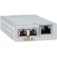 Allied Telesis AT-MMC2000/SC-960 convertidor de medio 1000 Mbit/s 850 nm Multimodo Gris