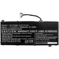 CoreParts MBXAC-BA0092 laptop spare part Battery