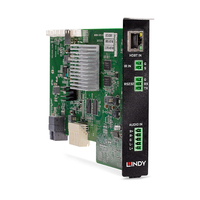 Lindy 38353 interfacekaart voor AV-apparatuur Intern HDBaseT Zwart