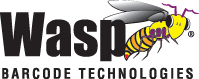 Wasp Direct Thermal (DT) Barcode Labels Quad Packs 1.25" x 1"