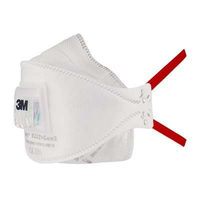 3M Aura Ademhalingstoestel halve gezichtsmasker Luchtzuiverend ademhalingstoestel FFP3