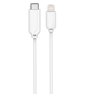 Microconnect USB3.1CL1 Lightning-kabel 1 m Wit