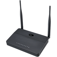 Cambium Networks cnPilot r195W draadloze router Gigabit Ethernet Dual-band (2.4 GHz / 5 GHz) 4G Zwart