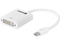 Sandberg Adapter Mini DisplayPort>DVI