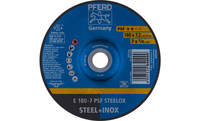 PFERD E 180-7 PSF STEELOX disco de afilar Metal