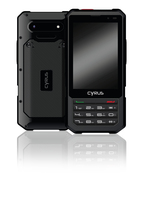 Cyrus CM17 XA 8,89 cm (3.5") Dual SIM Android 10.0 4G USB Type-C 2 GB 16 GB 3200 mAh Zwart