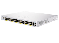 Cisco CBS350-48FP-4G-EU Netzwerk-Switch Managed L2/L3 Gigabit Ethernet (10/100/1000) Silber