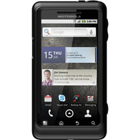 OtterBox Droid 2 by Motorola Commuter Series Case mobiele telefoon behuizingen Zwart