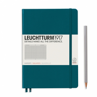 Leuchtturm 359693 Notizbuch A5 251 Blätter Grün