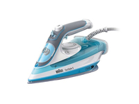 Braun TexStyle 5 SI 5006 BL Plancha vapor-seco Suela de cerámica 2600 W Azul, Gris, Blanco