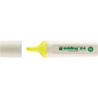 Edding 24 EcoLine marcador 1 pieza(s) Punta de cincel Amarillo