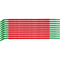 Brady SCN-09-RED cable marker Nylon 300 pc(s)