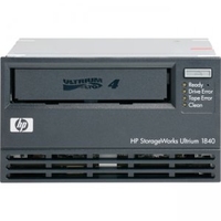 Hewlett Packard Enterprise AJ028A backup storage device Storage drive Szalagkazetta LTO 800 GB