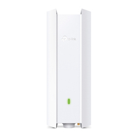 TP-Link Omada EAP610-Outdoor 1800 Mbit/s Bianco Supporto Power over Ethernet (PoE)