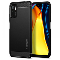 Spigen ACS03367 telefontok 16,5 cm (6.5") Borító Fekete