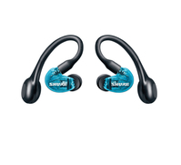 Shure SE21DYBL+TW2-EFS Kopfhörer & Headset True Wireless Stereo (TWS) Ohrbügel, im Ohr Sport USB Typ-C Bluetooth Blau