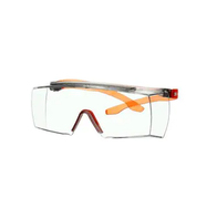 3M SecureFit 3700 Okulary ochronne Pomarańczowy