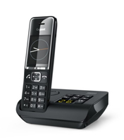 Gigaset COMFORT 550A Téléphone analogique Identification de l'appelant Noir