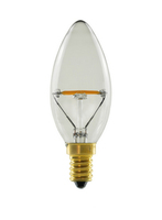 Segula 55250 LED-lamp Warm wit 2200 K 1,5 W E14 G
