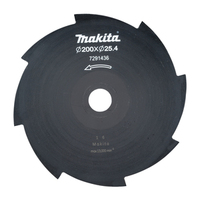 Makita 191Y44-2 accesorio para cortaborde y desbrozadora Cuchilla de corte de doble hoja