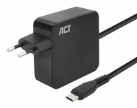 ACT USB-C laptoplader 65W met Power Delivery-profielen, 2 meter
