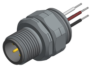 Conec 43-01094 conector M12x1 Níquel