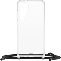 OtterBox React Series Necklace Case voor Galaxy S24+, Clear