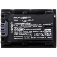 CoreParts MBXCAM-BA501 batería para cámara/grabadora Ión de litio 2050 mAh