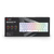 Savio WHITEOUT X2 PEACH klawiatura Gaming USB QWERTY UK międzynarodowy Biały