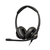 JPL JPL-611-PB Headset Wired Head-band Office/Call center Black