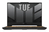 ASUS TUF Gaming F15 FX507ZU4-LP040 - Portátil Gaming de 15.6" Full HD 144Hz (Core i7-12700H, 16GB RAM, 512GB SSD, NVIDIA GeForce RTX 4050 6GB, Sin Sistema Operativo) Gris Meca -...