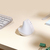 Logitech Lift for Mac mouse Mano destra RF senza fili + Bluetooth Ottico 4000 DPI