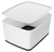 Leitz MyBox WOW Storage box Rectangular ABS synthetics Black, White