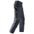 Snickers Workwear 32139504100 werkkleding Broek Zwart, Marineblauw