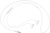 Samsung EO-HS130 Kopfhörer Kabelgebunden im Ohr Anrufe/Musik Weiß