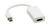 Lindy 41014 Videokabel-Adapter 0,2 m Mini DisplayPort HDMI Typ A (Standard) Weiß