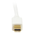 StarTech.com 6 ft Mini DisplayPort to DVI Adapter Converter Cable – Mini DP to DVI 1920x1200 - White
